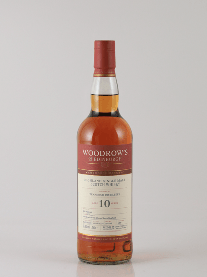 Woodrose of Edinburgh Teaninich 10 Year Old 2013 - Bottle Of Japan