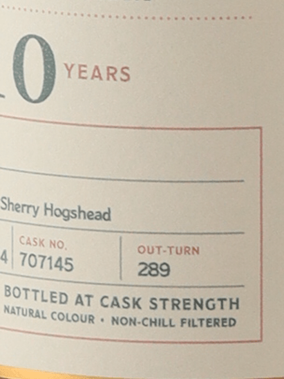 Woodrose of Edinburgh Teaninich 10 Year Old 2013 - Bottle Of Japan