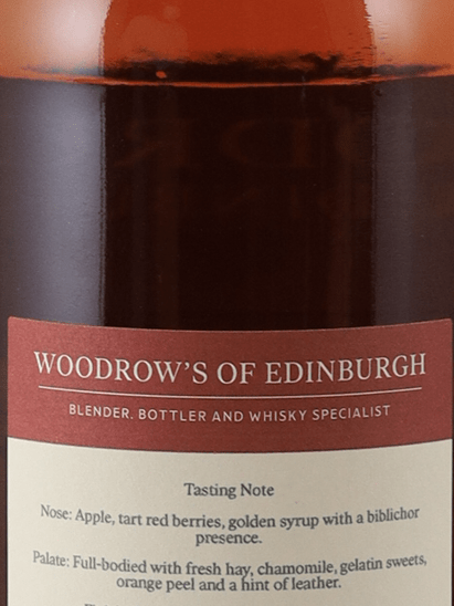 Woodrose of Edinburgh Teaninich 10 Year Old 2013 - Bottle Of Japan