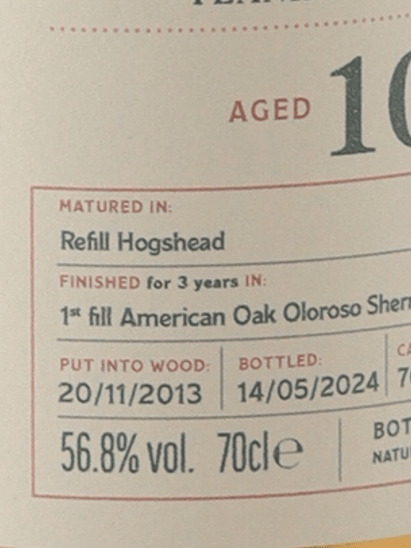 Woodrose of Edinburgh Teaninich 10 Year Old 2013 - Bottle Of Japan
