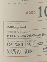 Load image into Gallery viewer, Woodrose of Edinburgh Teaninich 10 Year Old 2013 - Bottle Of Japan
