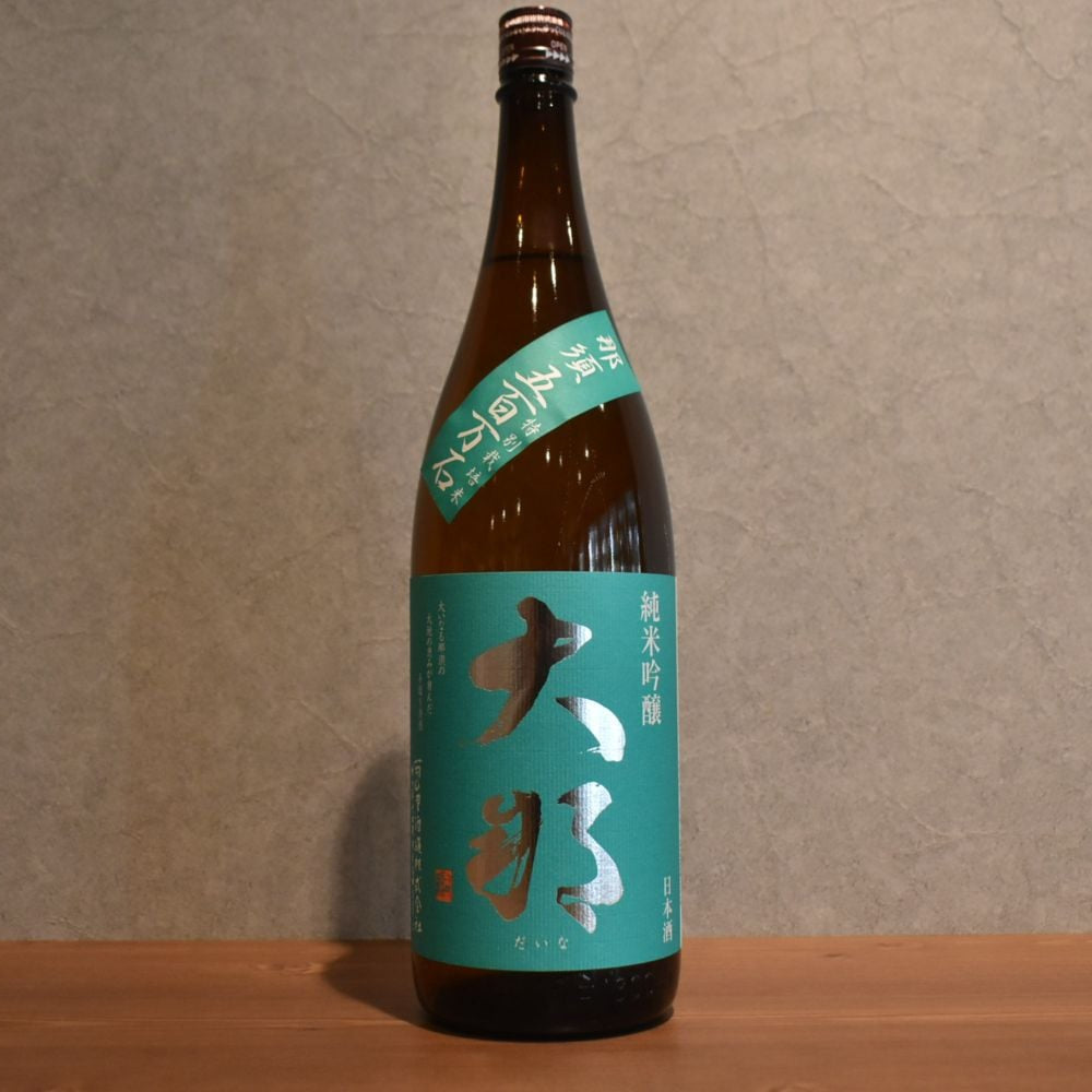 Ona Junmai Ginjo Nasu Five Million Stones 1800ml