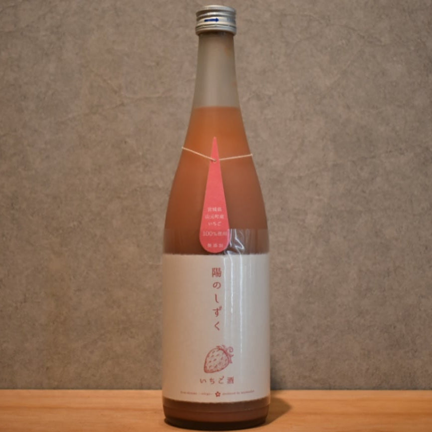 Miyakanbai Hi no Shizuku Strawberry Liqueur 720ml