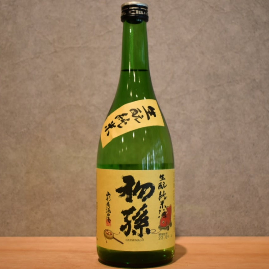 Hatsumago Kimoto Junmai 720ml