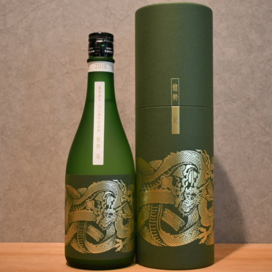Ryusei Tsuchi -BY- Raw Moto Junmai Daiginjo 720ml