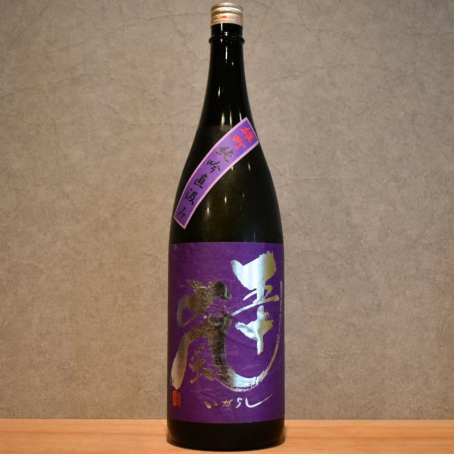 Junmai Ginjo, Omachi, Goto-Arashi 1800ml