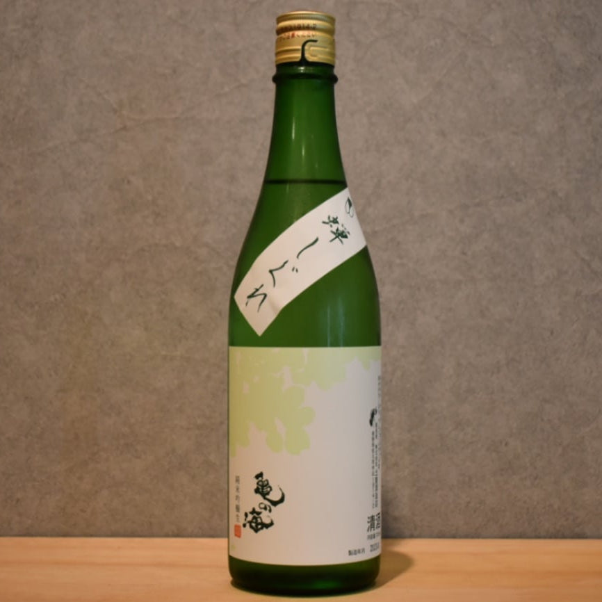 Sea of Turtle Cicada Shigure Junmai Ginjo Sake 720ml
