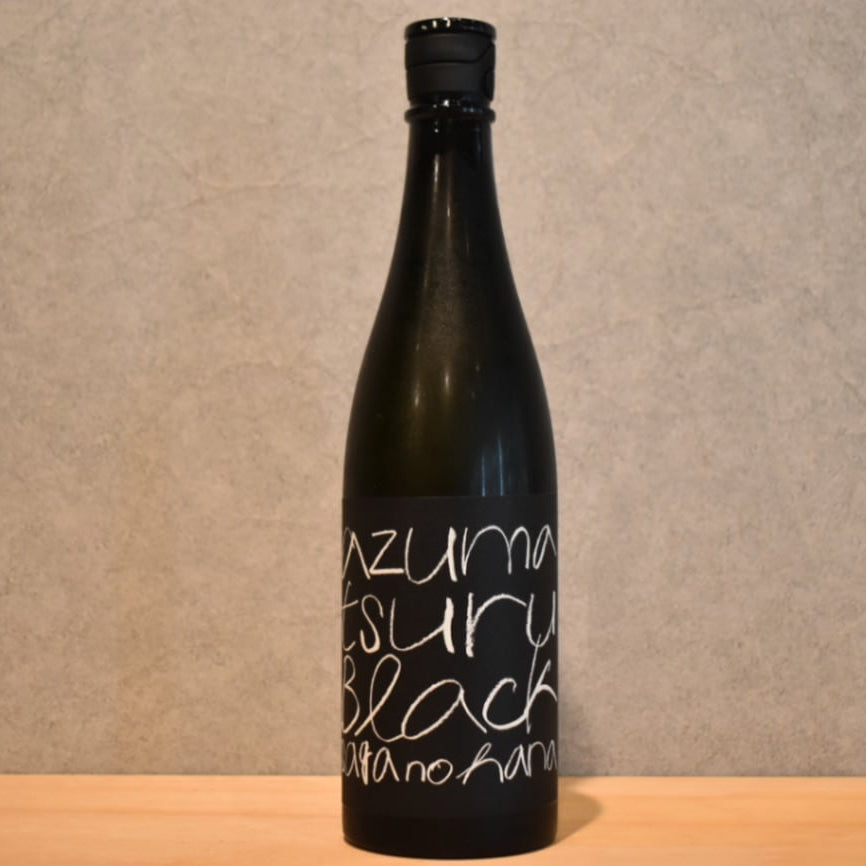 Azumatsuru BLACK Junmai Ginjo Nama 720ml