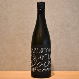 Azumatsuru BLACK Junmai Ginjo Nama 720ml