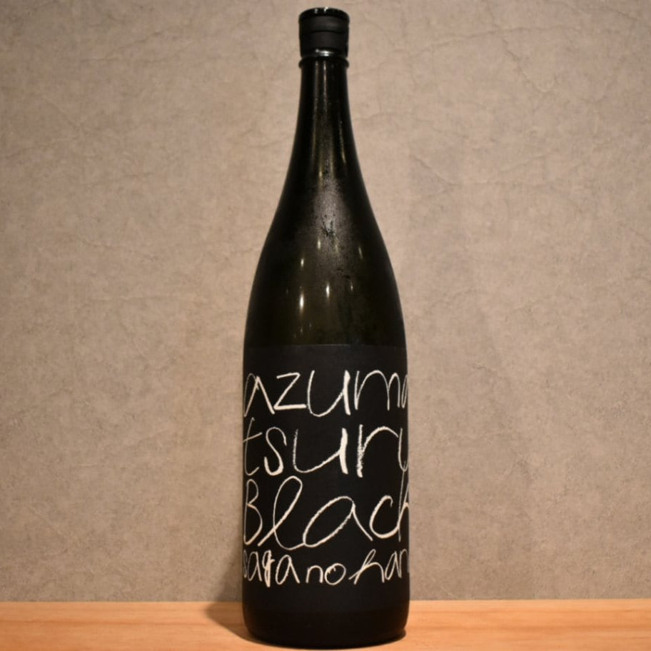 Azumatsuru BLACK Junmai Ginjo Nama 1800ml