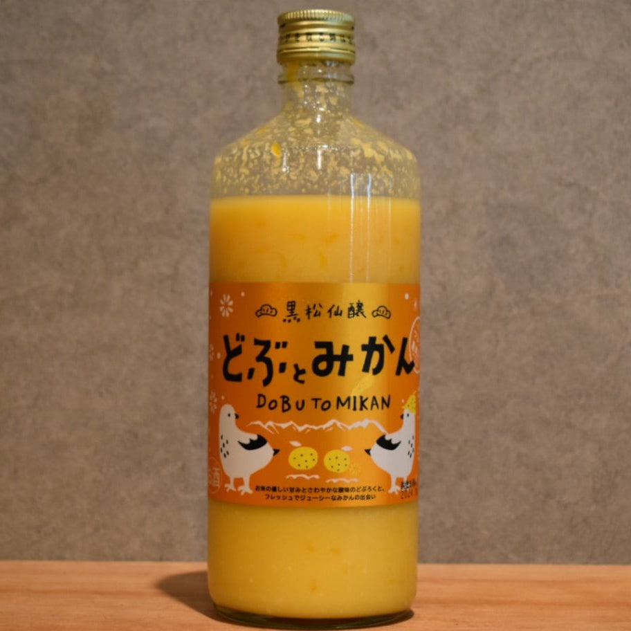 Kuromatsu Senjo Dobuto Mikan 600ml