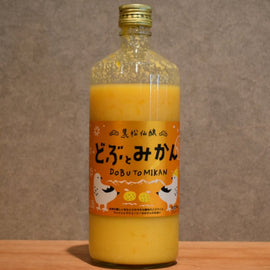 Kuromatsu Senjo Dobuto Mikan 600ml