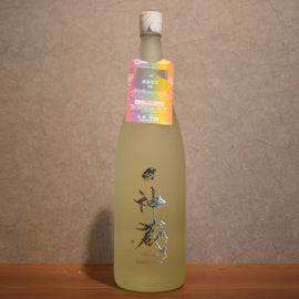 Shinzo Seven Pure Rice Unfiltered Water Fresh Sake 70 1800ml
