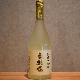 Tokaizakari Yamada Nishiki Junmai Daiginjo 720ml