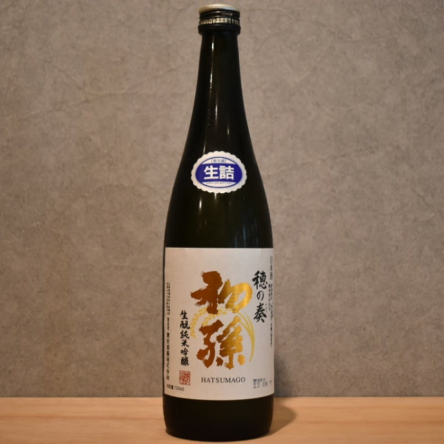 Hatsumago Junmai Ginjo Namazume Ho no Kanade 720ml