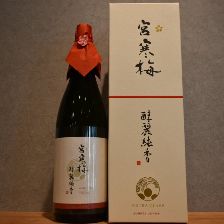 Miyakanbai Junmai Daiginjo 35% EXTRA CLASS Junrei Junko 1800ml