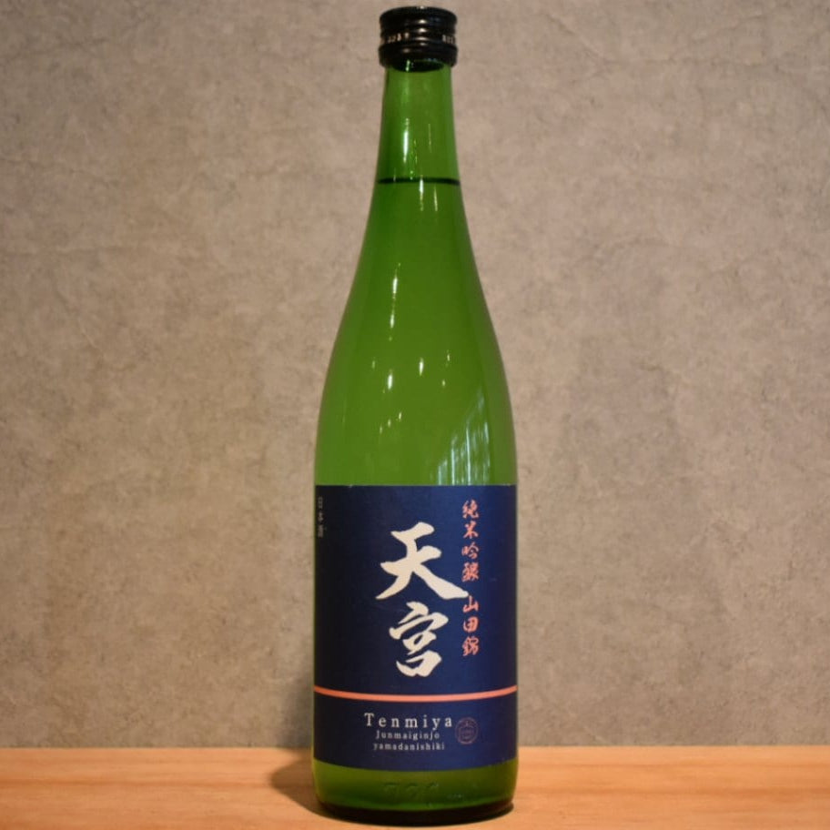 Tengu Junmai Ginjomiya Nishiki Origami once fire 720ml
