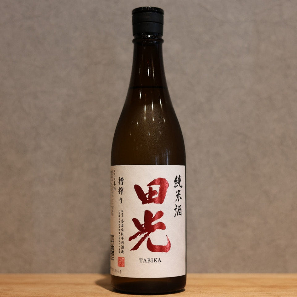 Tamitsu Junmai Sake Tank Milking 720ml