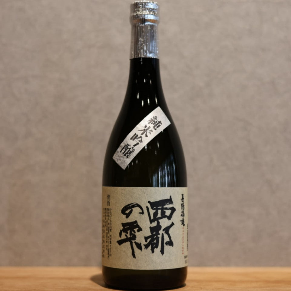 Toyofuku-Daughter Shizuku of Nishito Junmai Ginjo 720ml