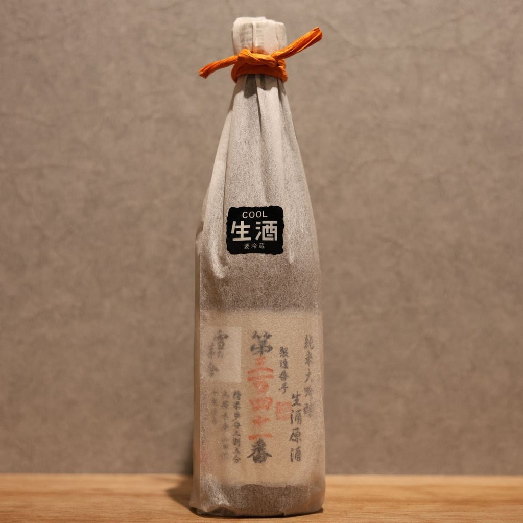 Snow Chiya Production Number Sake 35% Junmai Daiginjo Sake 720ml