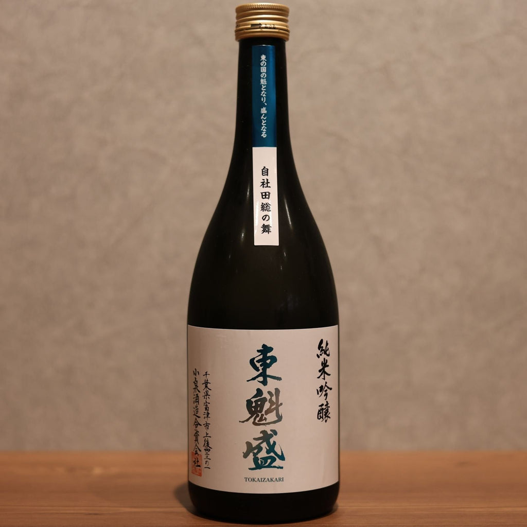 Toiran mori Uchida General Dance Junmai Ginjo 720ml