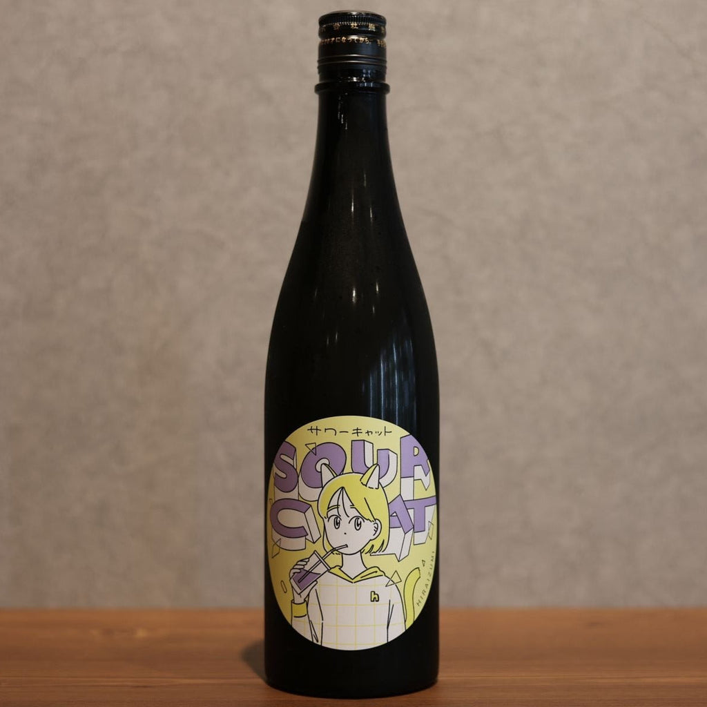 Hiraizumi sourcat origami fire 720ml