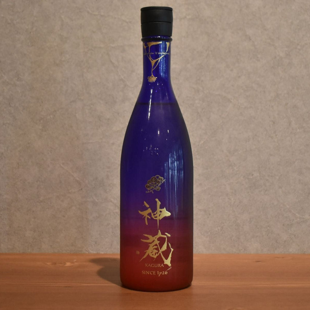 Shinzo Junmai Ginjo Nojo Ho60 60 Unfiltered Waterless Sake 720ml
