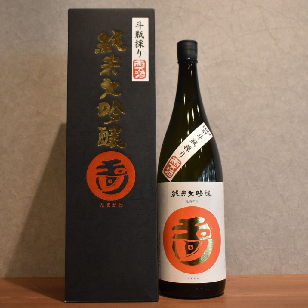 Tamagawa Junmai Daiginjo Shizuku Sake 1800 Nishiki 1800ml