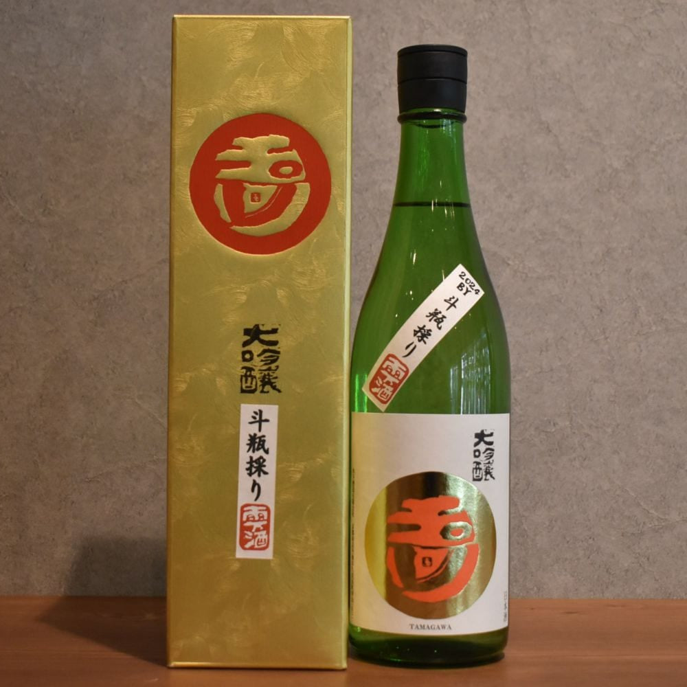 Tamagawa Daiginjo Shizuku Sake Nishiki 720ml