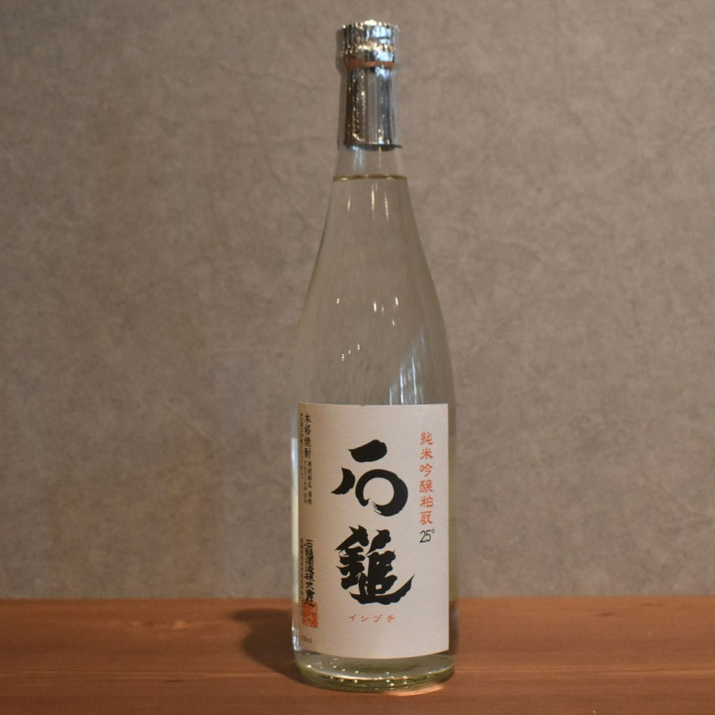 Ishizuchi Junmai Ginjo Kasuri Shochu 25 degree 700ml