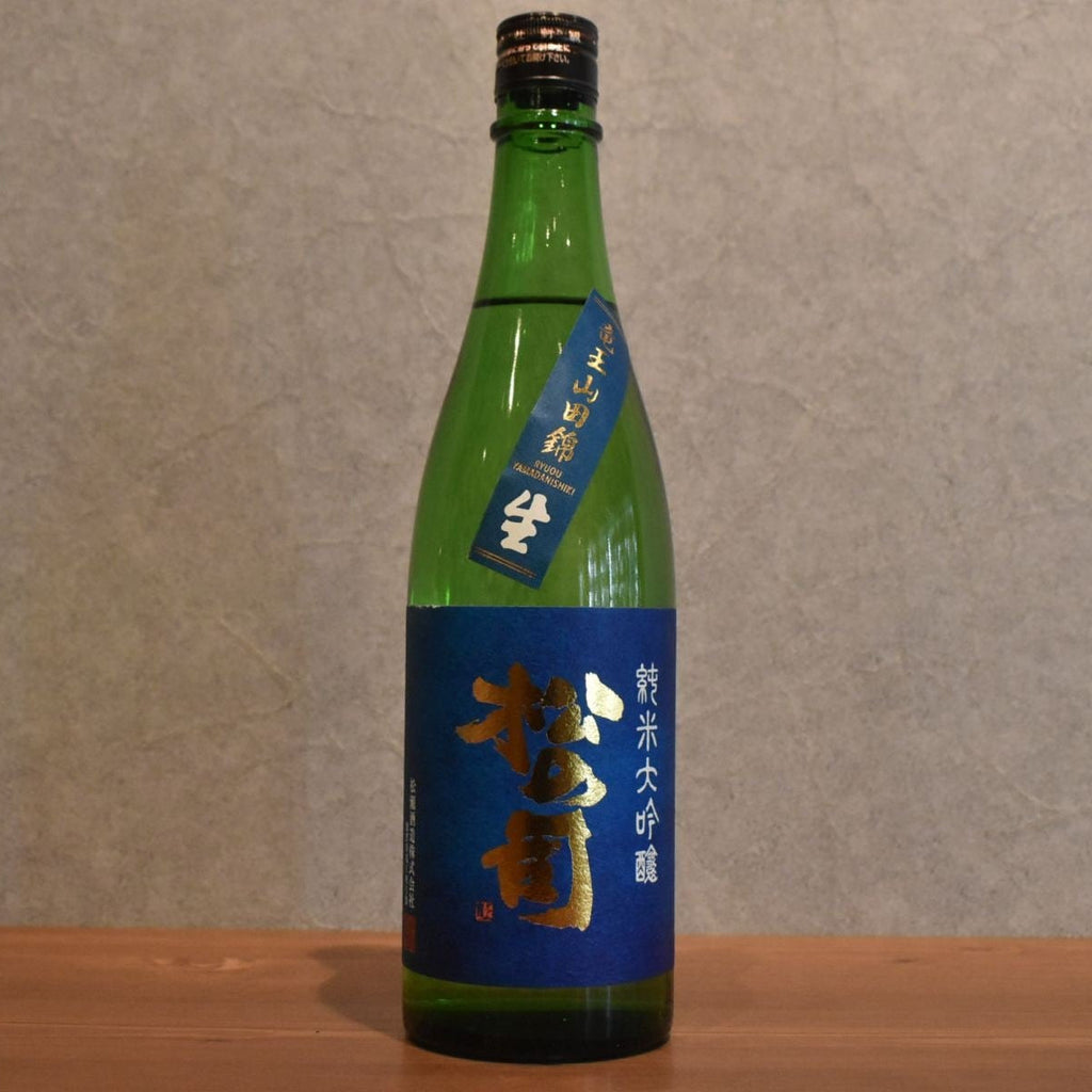Matsunoji Junmai Daiginjo Ryuonishiki Nishiki Sake 720ml
