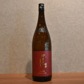 Junmai Ginjo 1800 Nishiki No.6 yeast super cy 1800ml