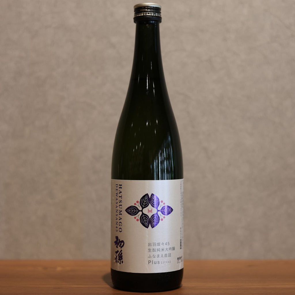 First Son Dewa-san Shine 45 Mina-no-Sato Pack Plus 720ml