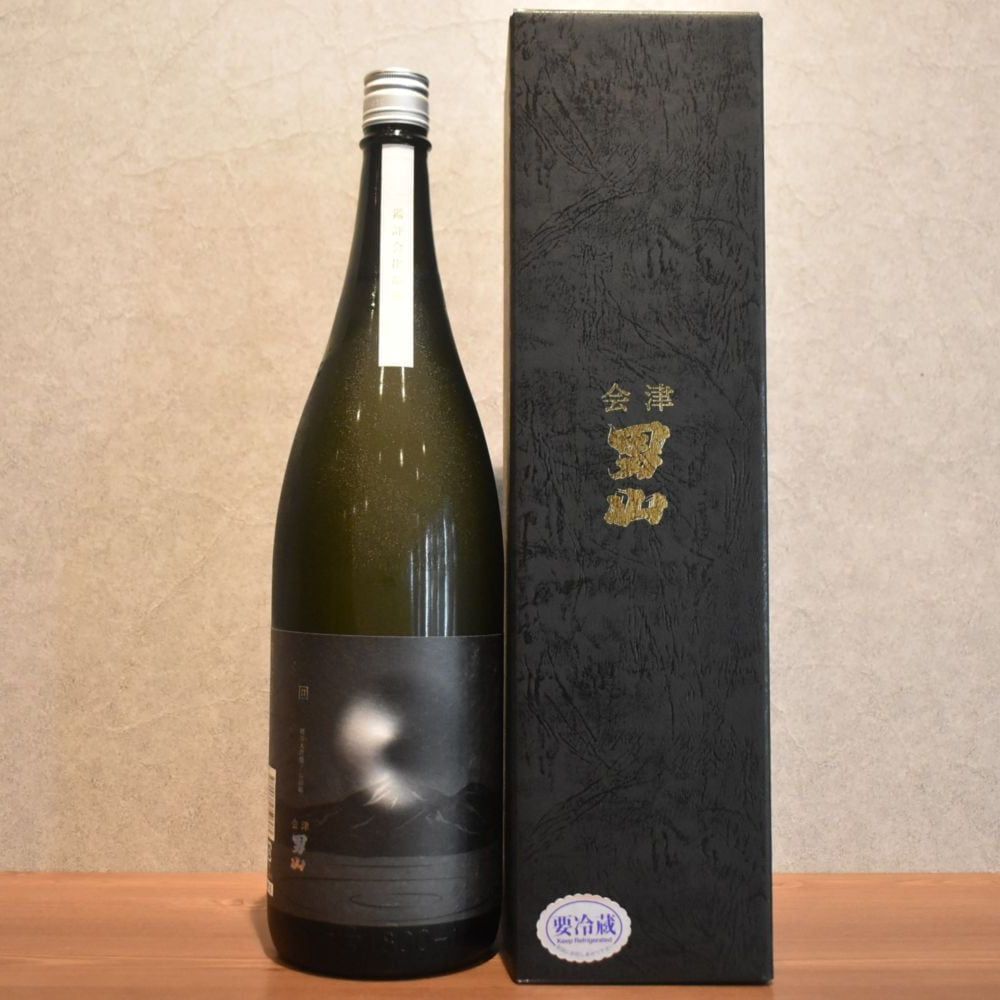 Aizu Oyama Reunion Junmai Daiginjohyou Nishiki Exhibition Sake 2026 1800ml