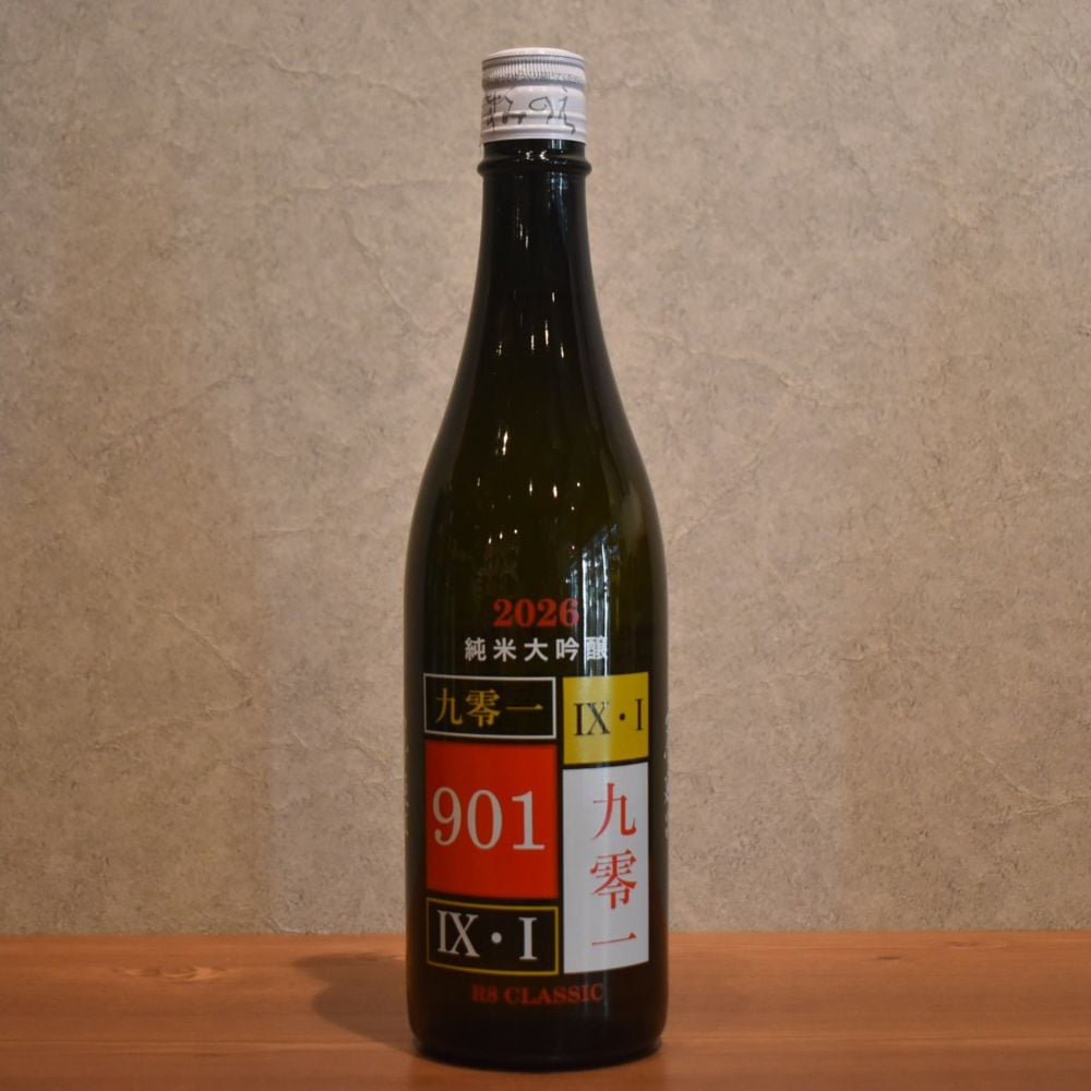 Suminoe Junmai Daiginjo CLASSIC VERSION 901 720ml