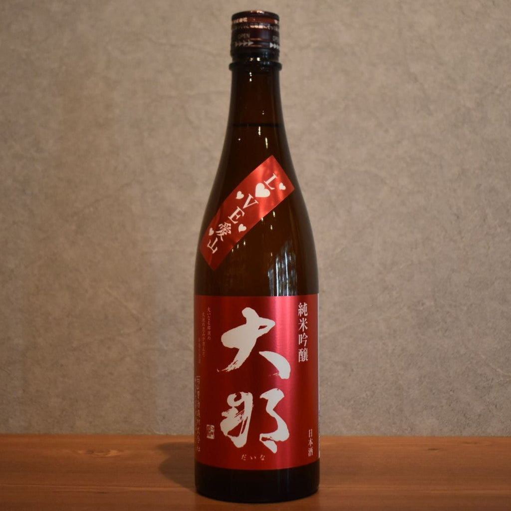 Daina Junmai Ginjo Aiyama One time 720ml
