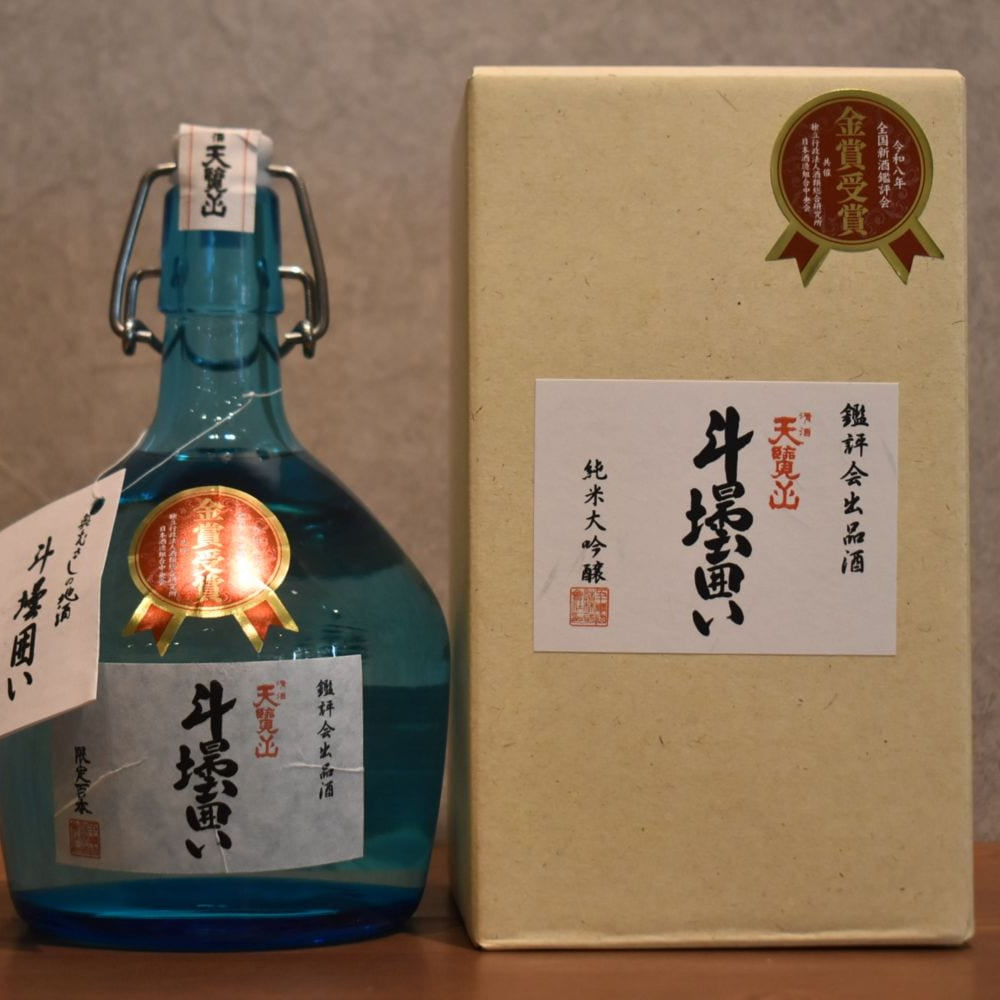 Tenranzan Daiginjo Doo-bottle Enclosed 720ml