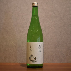 Hagi no Tsuru Junmai Ginjyo Separated Evening Coolness Cat Label 720ml