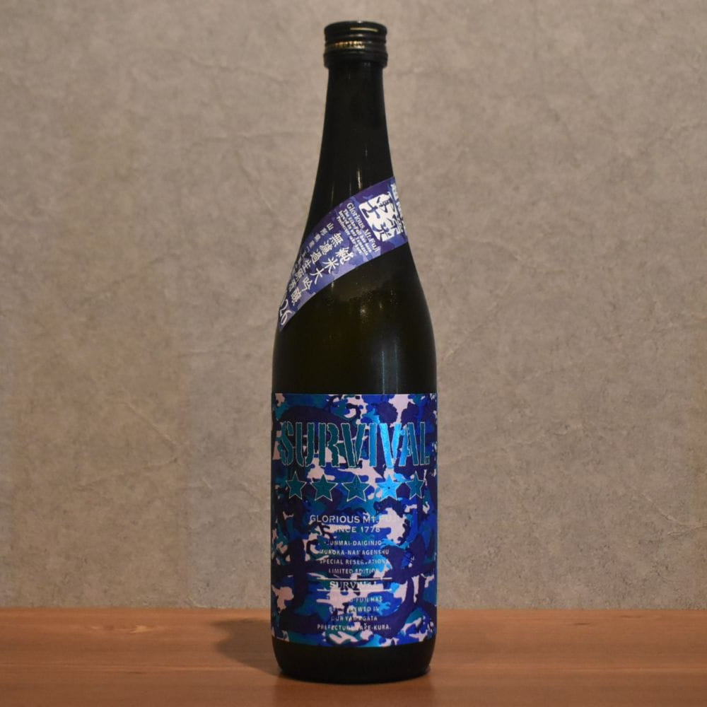 Glory Fuji SUIVIVAL Junmai Daiginjo Unfiltered Sake 720ml