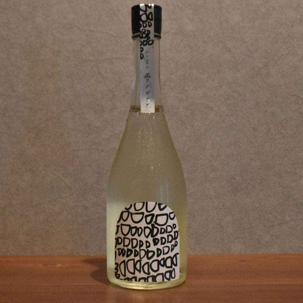 Kawazawa Sake Brewing Clouds in the Mountain Special Pure Rice Zaagzaag Gin no Yuu Natsume 720ml