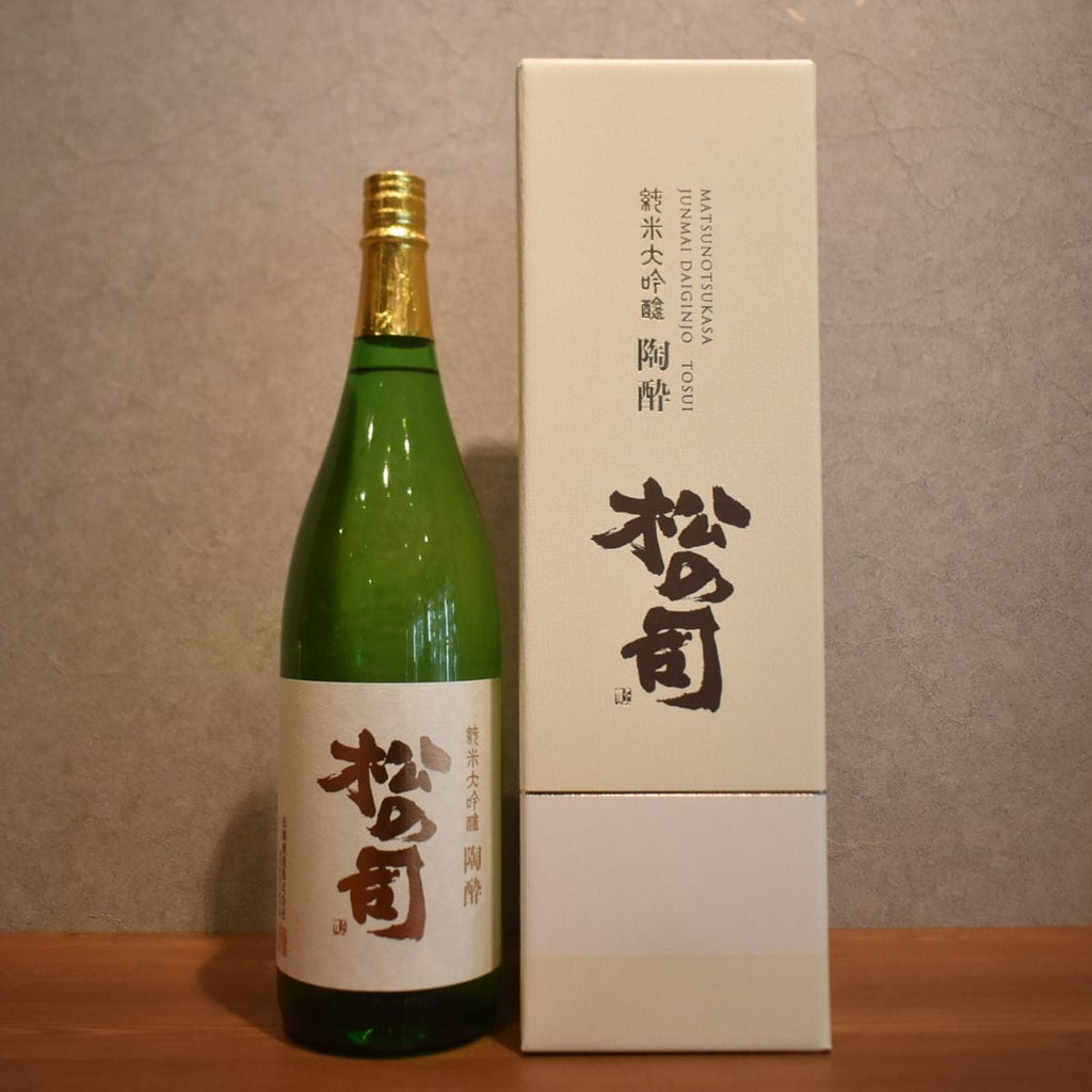 Matsunoji Junmai Daiginjo Ceramics Drunk 1800ml