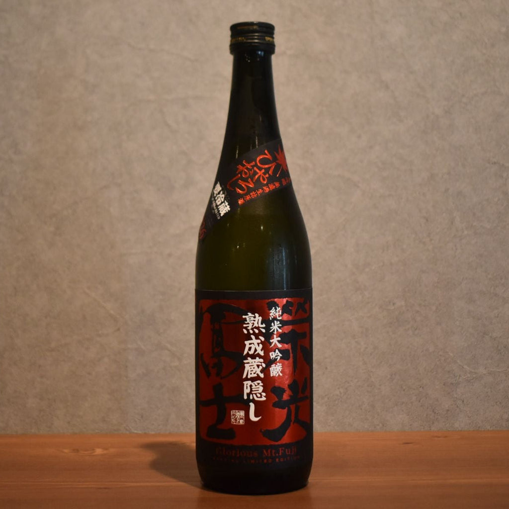 Glory Tomihiya Oroshi Wazohikari Unfiltered Sake 720ml