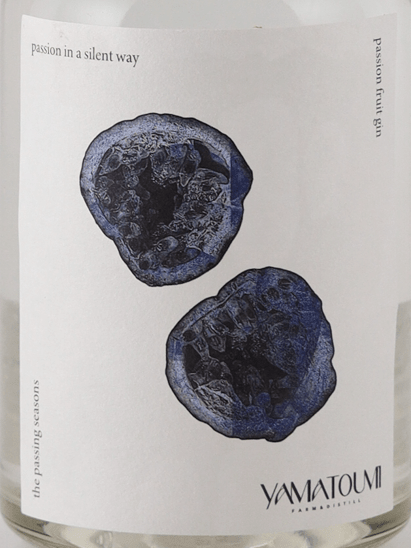 YAMATOUMI PASSION FRUITS GIN Batch 3 - Bottle Of Japan