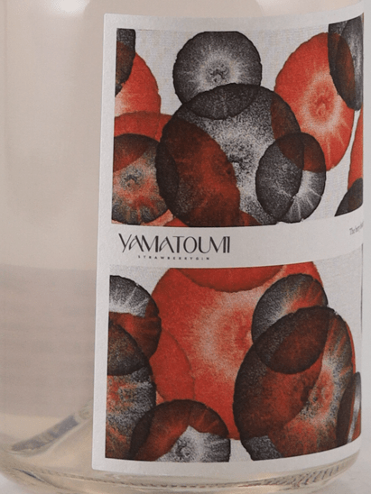 YAMATOUMI Strawberry Gin Batch 3 - Bottle Of Japan