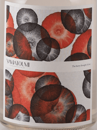 YAMATOUMI Strawberry Gin Batch 3 - Bottle Of Japan