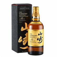 Load image into Gallery viewer, Suntory Yamazaki 12 Year Old Japanese Whisky 700ml