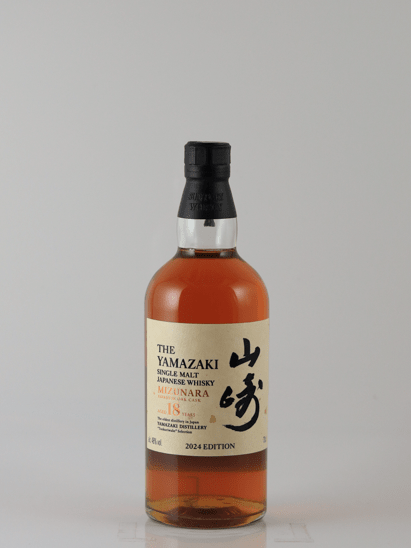 Yamazaki 18 Year Old Mizunara 2024 Edition - Bottle Of Japan