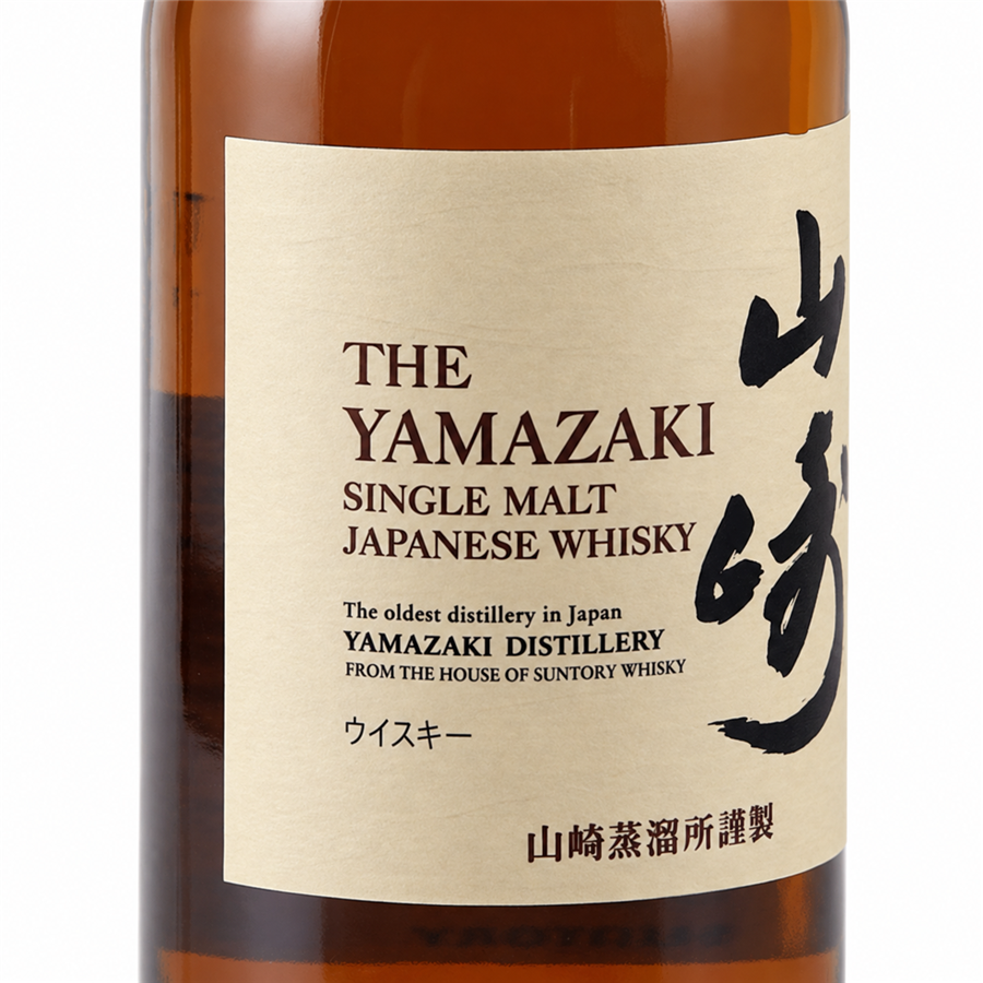 Yamazaki - Bottle Of Japan