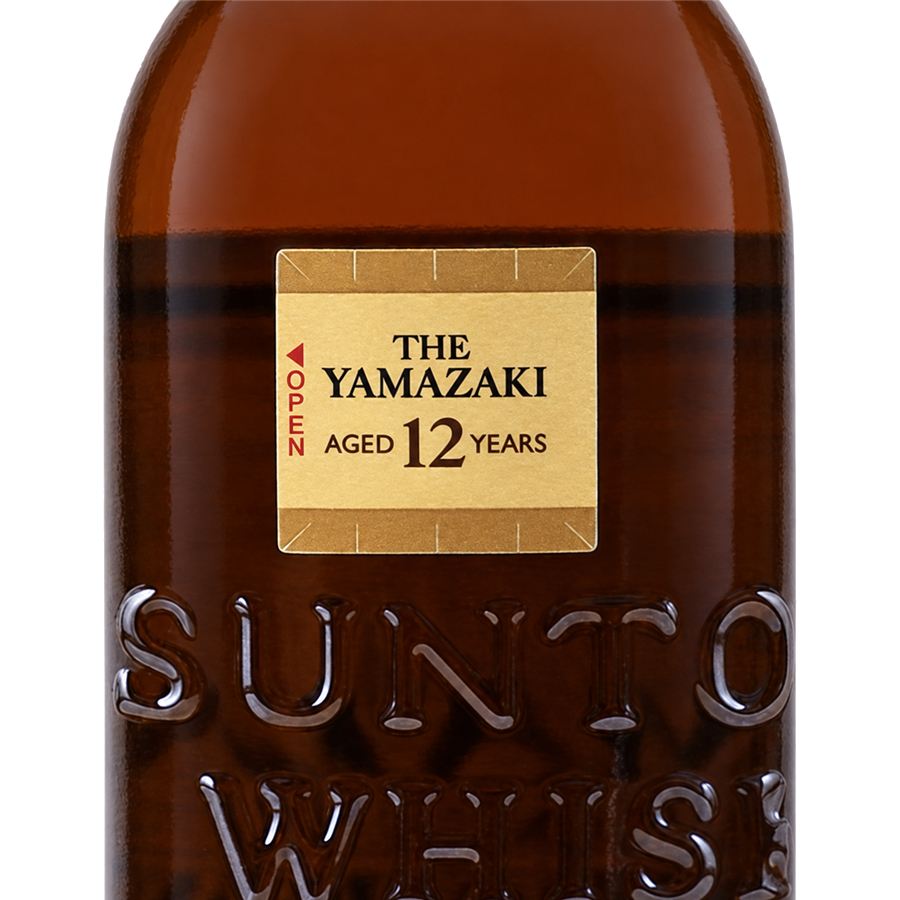 Yamazaki 12 Year Old - Bottle Of Japan