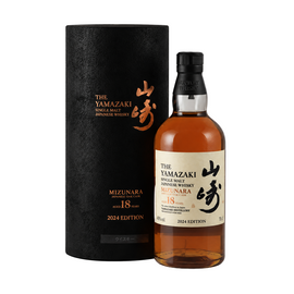Yamazaki 18 Year Old Mizunara 2024 Edition - Bottle Of Japan